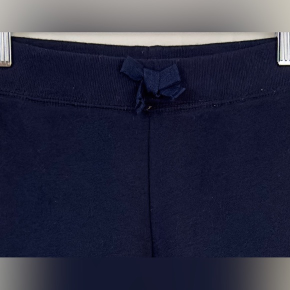 French Toast (SET OF 2) Girls' 6/6X Navy Blue Fleece Straight Leg  Sweatpant NWT - Picture 3 of 8